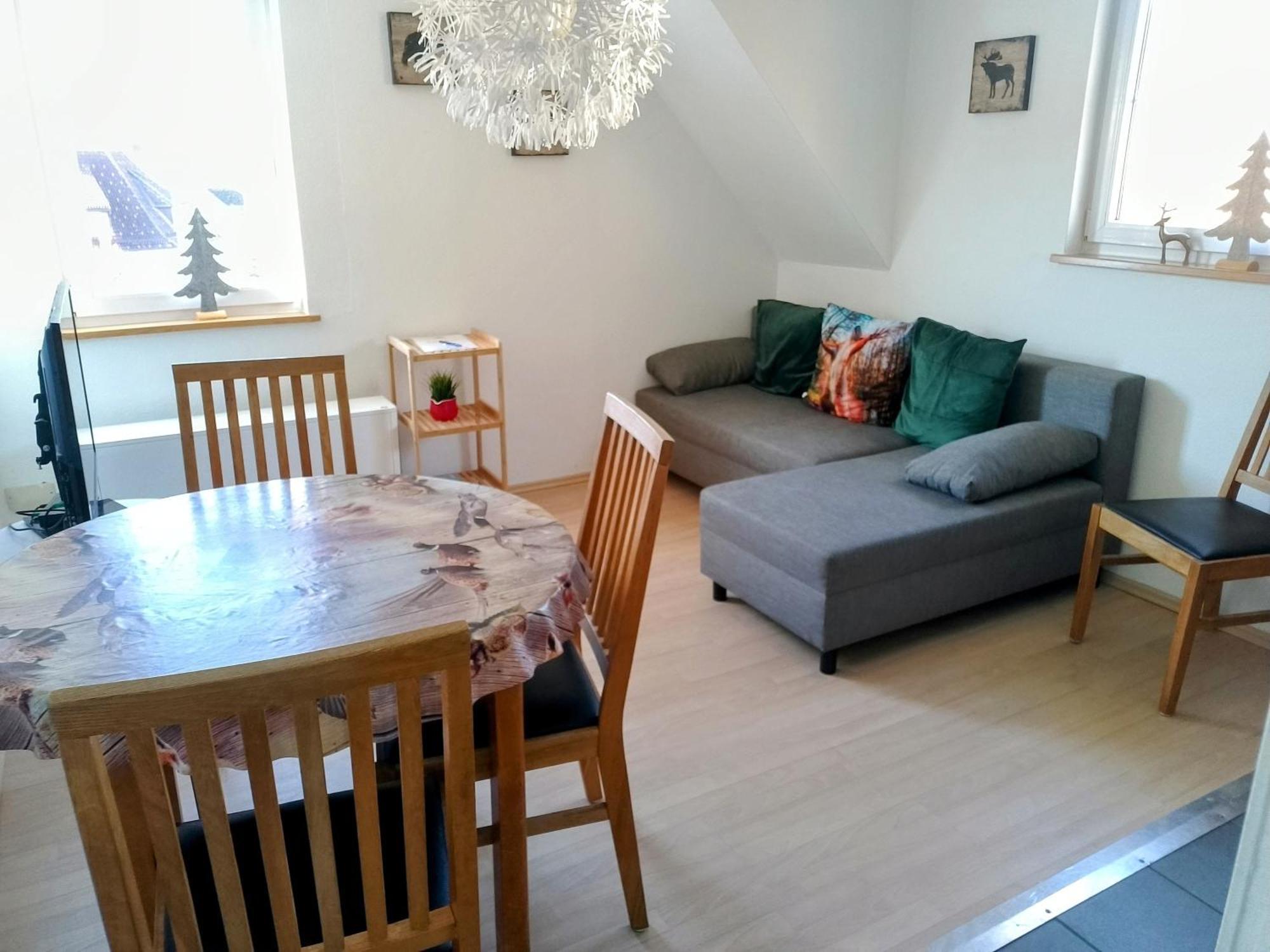Ferienwohnung Waldrausch 바이에르스브론 외부 사진