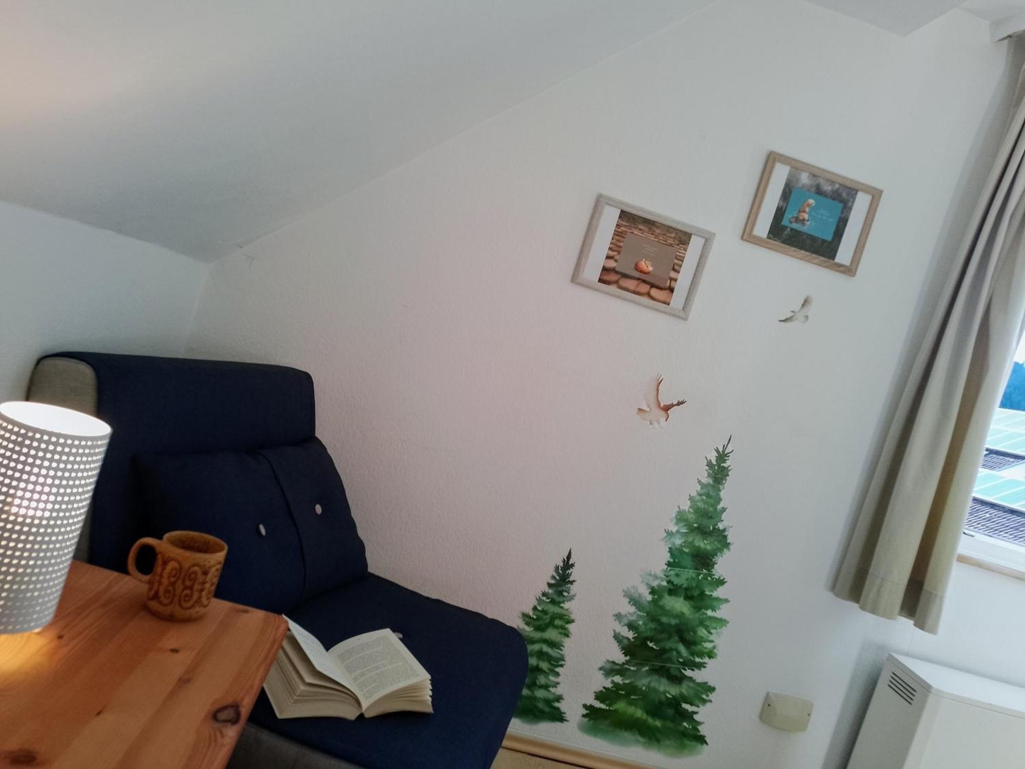 Ferienwohnung Waldrausch 바이에르스브론 외부 사진
