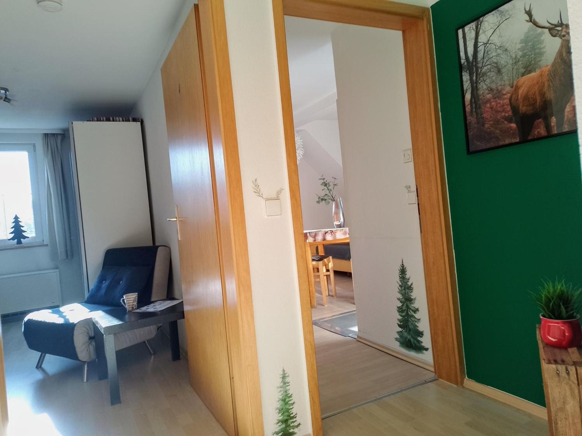 Ferienwohnung Waldrausch 바이에르스브론 외부 사진