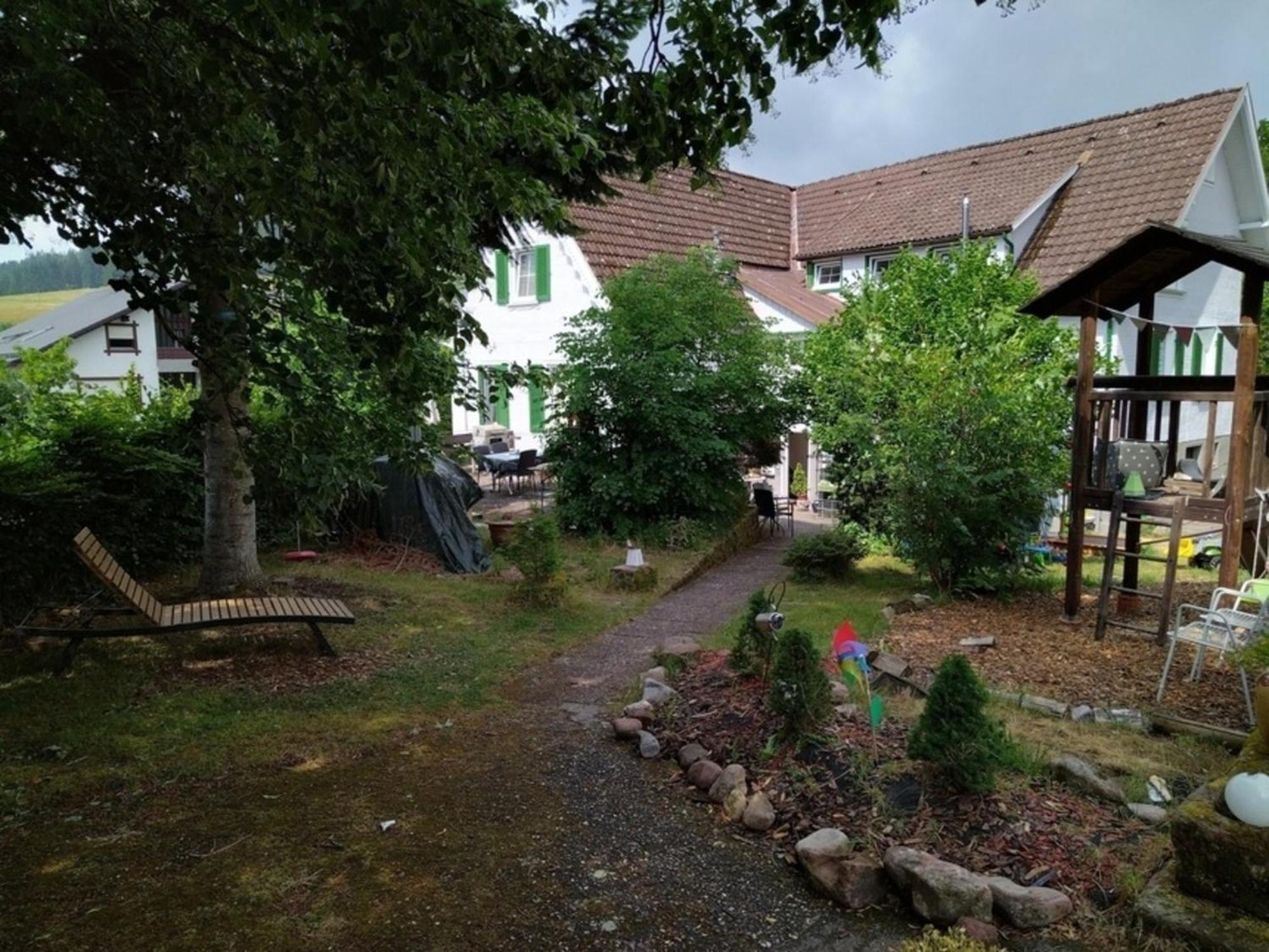 Ferienwohnung Waldrausch 바이에르스브론 외부 사진