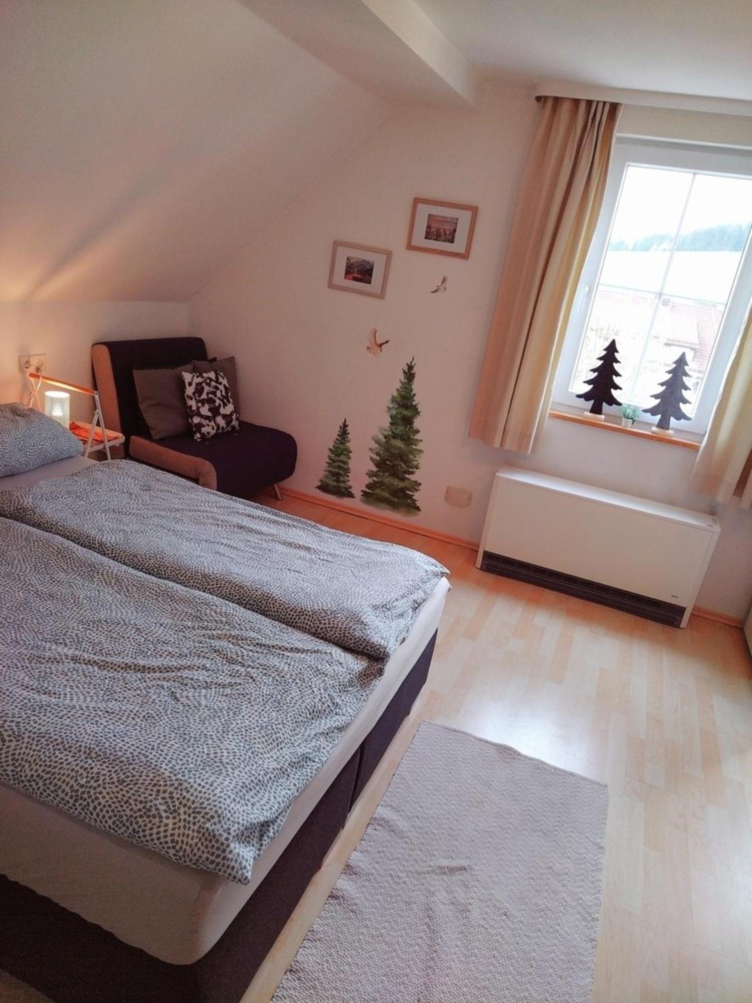 Ferienwohnung Waldrausch 바이에르스브론 외부 사진
